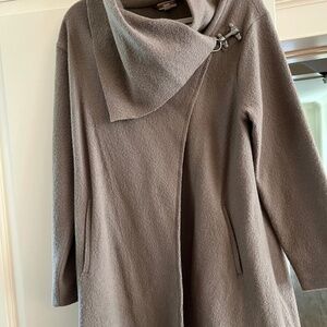 Garnet Hill gray wool jacket